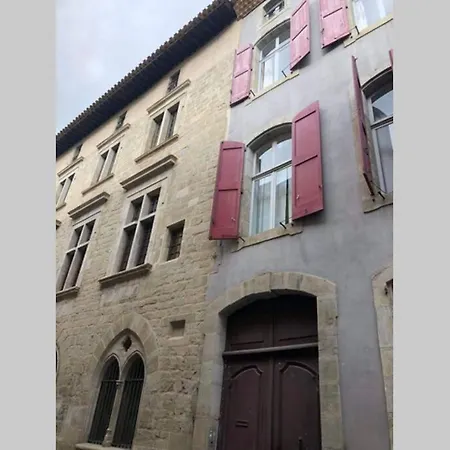 Lejlighed Bel Avec Cour Au Coeur De La Bastide