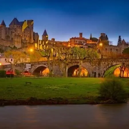 Lejlighed Bel Avec Cour Au Coeur De La Bastide