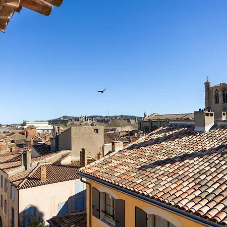 Bel Avec Cour Au Coeur De La Bastide شقة