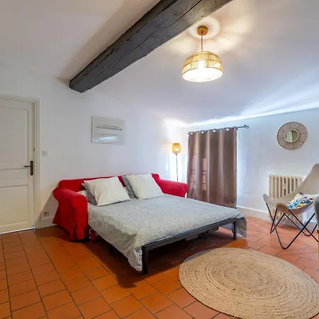 Bel Avec Cour Au Coeur De La Bastide Appartamento Carcassonne