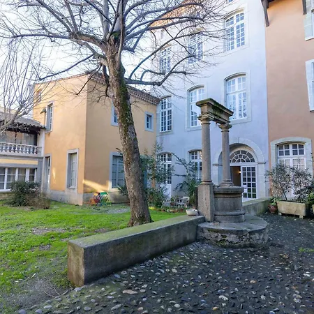 Apartamento Bel Avec Cour Au Coeur De La Bastide